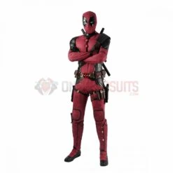 Deadpool 3 Cosplay Costumes Wade Wilson Leather Suits -One Hero Suits Store wtj5208aa26