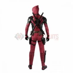 Deadpool 3 Cosplay Costumes Wade Wilson Leather Suits -One Hero Suits Store wtj5208aa27