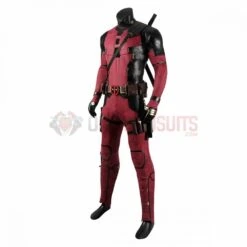 Deadpool 3 Cosplay Costumes Wade Wilson Leather Suits -One Hero Suits Store wtj5208aa33