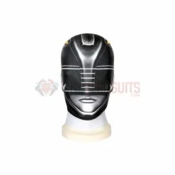 Black Power Rangers Suit Power Ranger Black Spandex Cosplay Costume