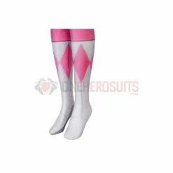 Pink Power Rangers Cosplay Suit Pink Ranger Spandex Cosplay Costume