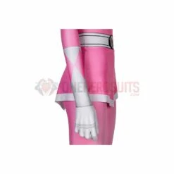 Pink Power Rangers Cosplay Suit Pink Ranger Spandex Cosplay Costume -One Hero Suits Store wtjj21013ca02