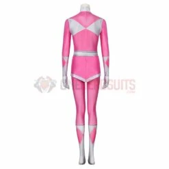 Pink Power Rangers Cosplay Suit Pink Ranger Spandex Cosplay Costume -One Hero Suits Store wtjj21013ca05