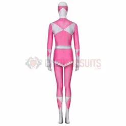 Pink Power Rangers Cosplay Suit Pink Ranger Spandex Cosplay Costume -One Hero Suits Store wtjj21013ca06