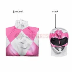 Pink Power Rangers Cosplay Suit Pink Ranger Spandex Cosplay Costume -One Hero Suits Store wtjj21013ca11