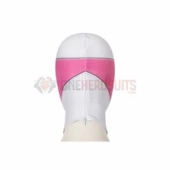 Pink Power Rangers Cosplay Suit Pink Ranger Spandex Cosplay Costume -One Hero Suits Store wtjj21013ca12