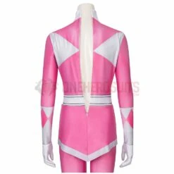 Pink Power Rangers Cosplay Suit Pink Ranger Spandex Cosplay Costume -One Hero Suits Store wtjj21013ca15