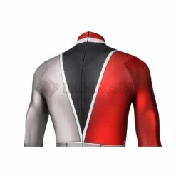 The Red Ranger Cosplay Costume KISHIRYU SENTAI RYUSOULGER Spandex Suit -One Hero Suits Store wtjj21018ba04