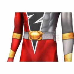 The Red Ranger Cosplay Costume KISHIRYU SENTAI RYUSOULGER Spandex Suit -One Hero Suits Store wtjj21018ba07