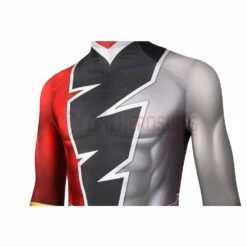 The Red Ranger Cosplay Costume KISHIRYU SENTAI RYUSOULGER Spandex Suit -One Hero Suits Store wtjj21018ba09