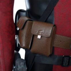 Deadpool Cosplay Costumes Leather Classic Suits -One Hero Suits Store xzw20180198aa10