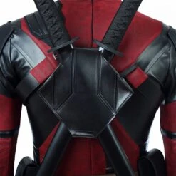 Deadpool Cosplay Costumes Leather Classic Suits -One Hero Suits Store xzw20180198aa14