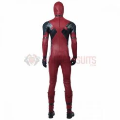 Deadpool Cosplay Costumes Leather Classic Suits -One Hero Suits Store xzw20180198aa18