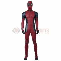 Deadpool Cosplay Costumes Leather Classic Suits -One Hero Suits Store xzw20180198aa19