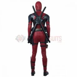Deadpool Cosplay Costumes Leather Classic Suits -One Hero Suits Store xzw20180198aa2