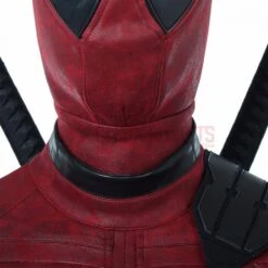 Deadpool Cosplay Costumes Leather Classic Suits -One Hero Suits Store xzw20180198aa8