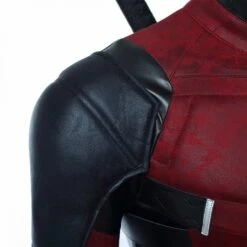 Deadpool Cosplay Costumes Leather Classic Suits -One Hero Suits Store xzw20180198aa9