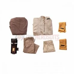 The Acolyte Cosplay Costumes Jecki Lon Top Level Suits